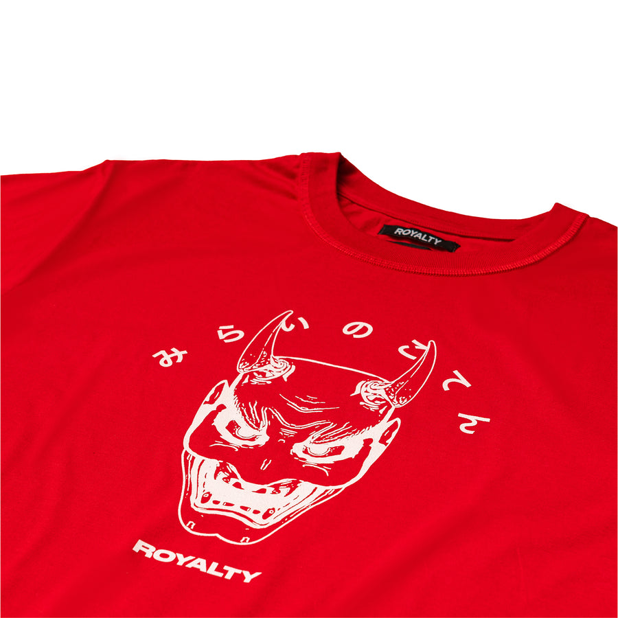 ONI MASK RED